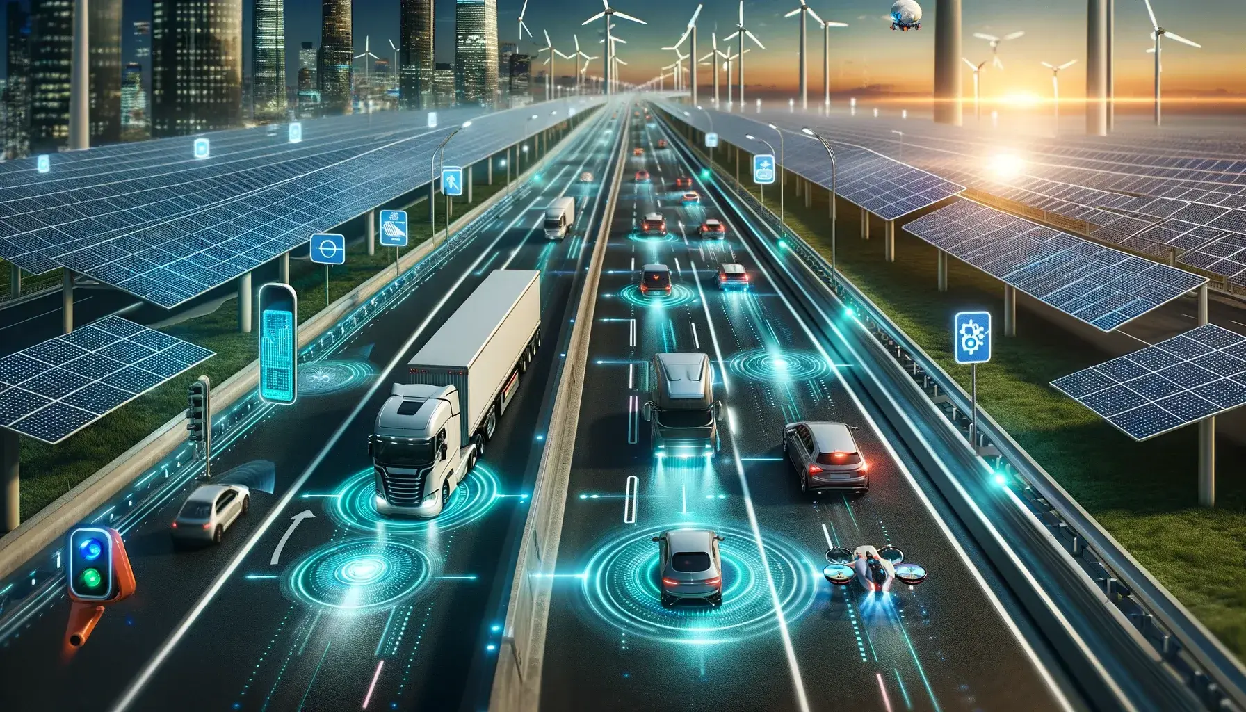 Tecnologia e Engenharia: O Futuro das Estradas e Rodovias